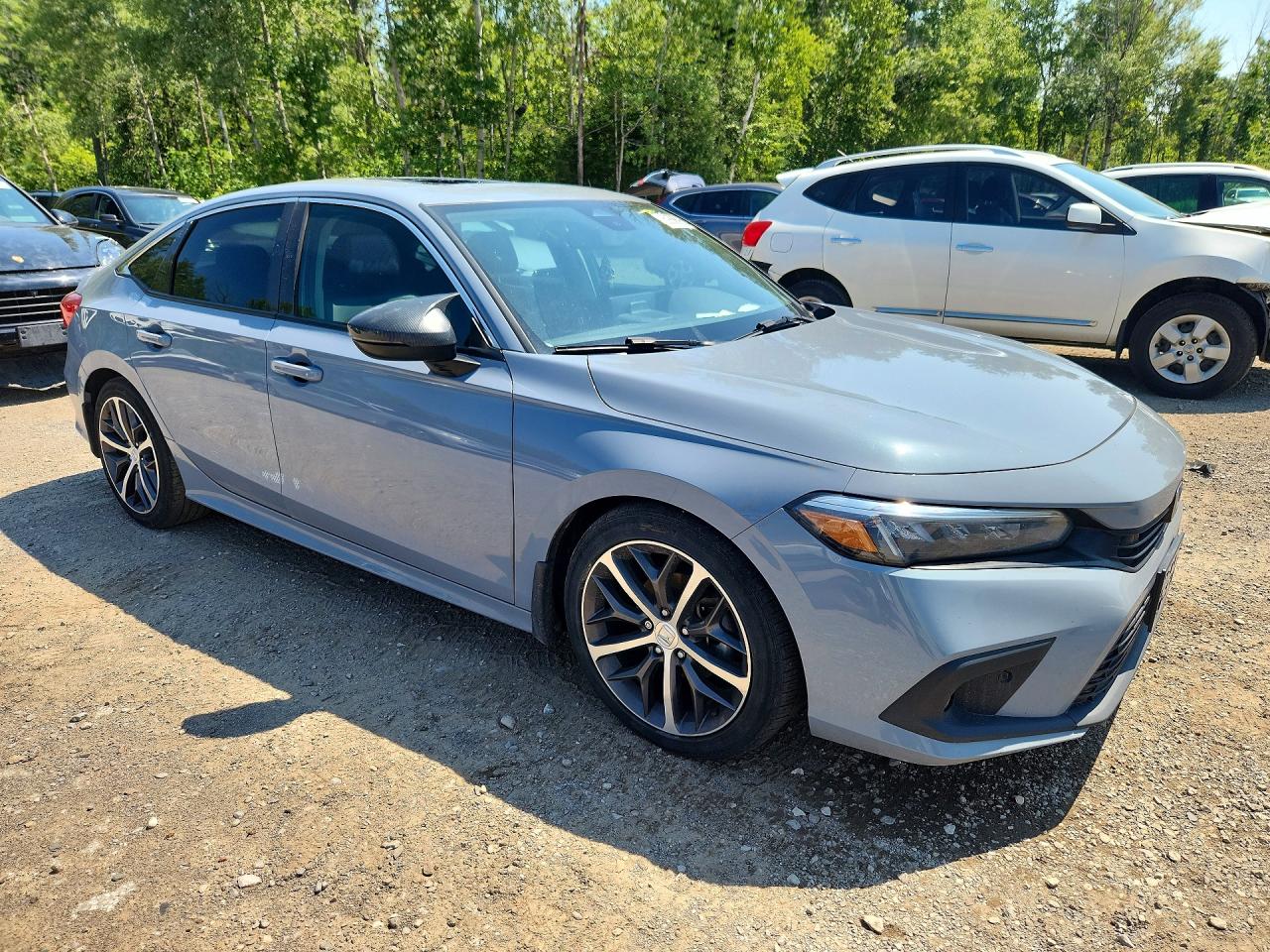2HGFE1F9XNH000437 · 2022 HONDA CIVIC · 4/12