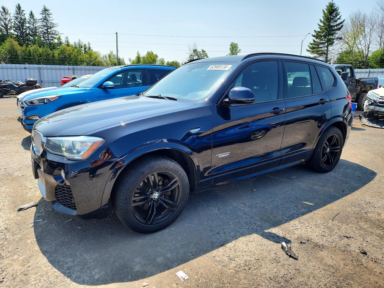 5UXWY3C53G0F84367 · 2016 BMW X3