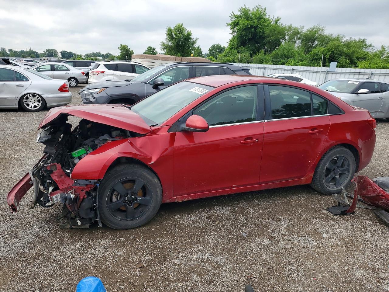 1G1PG5S98B7235865 · 2011 CHEVROLET CRUZE