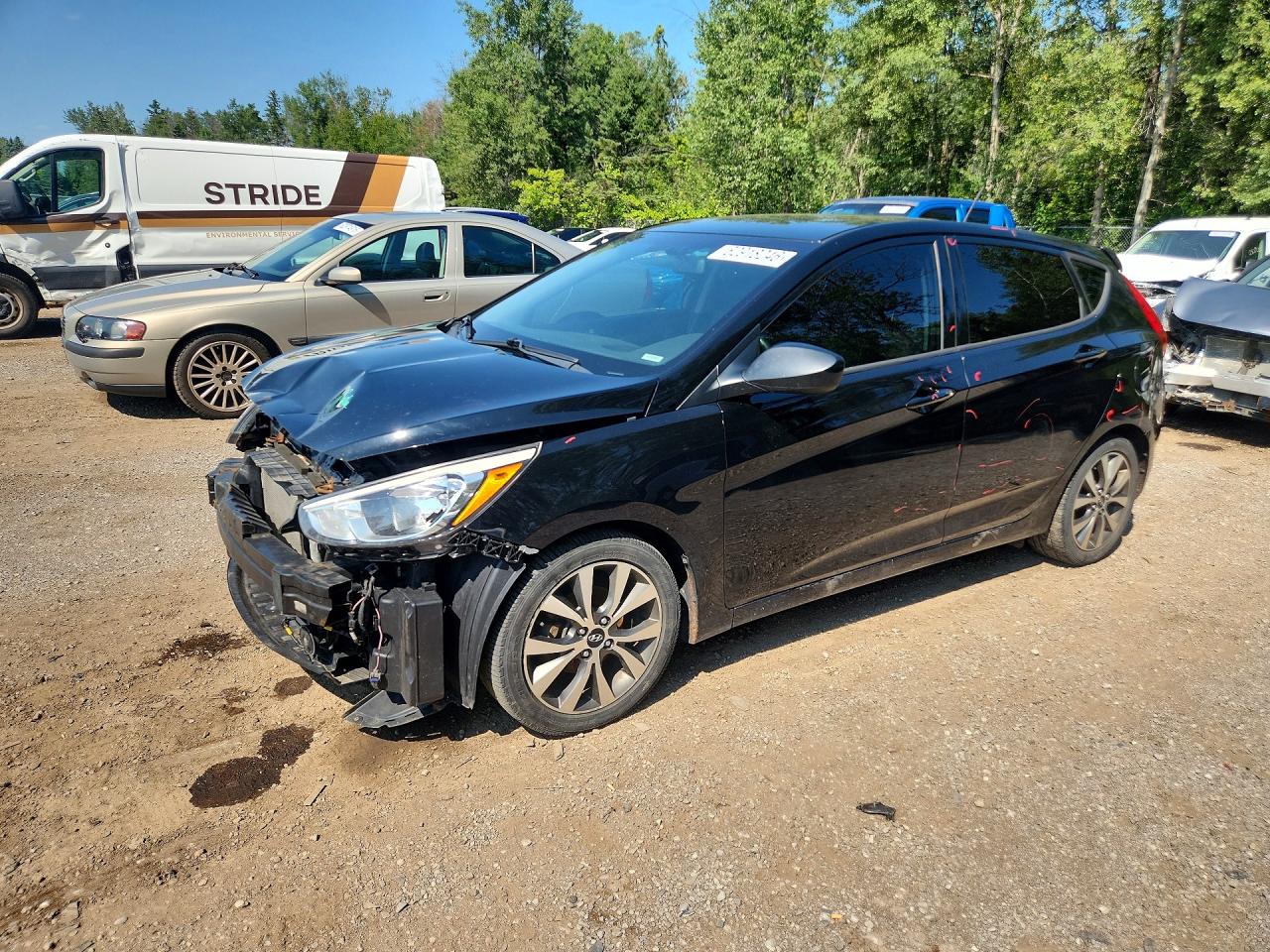 KMHCT5AE3HU307853 · 2017 HYUNDAI ACCENT