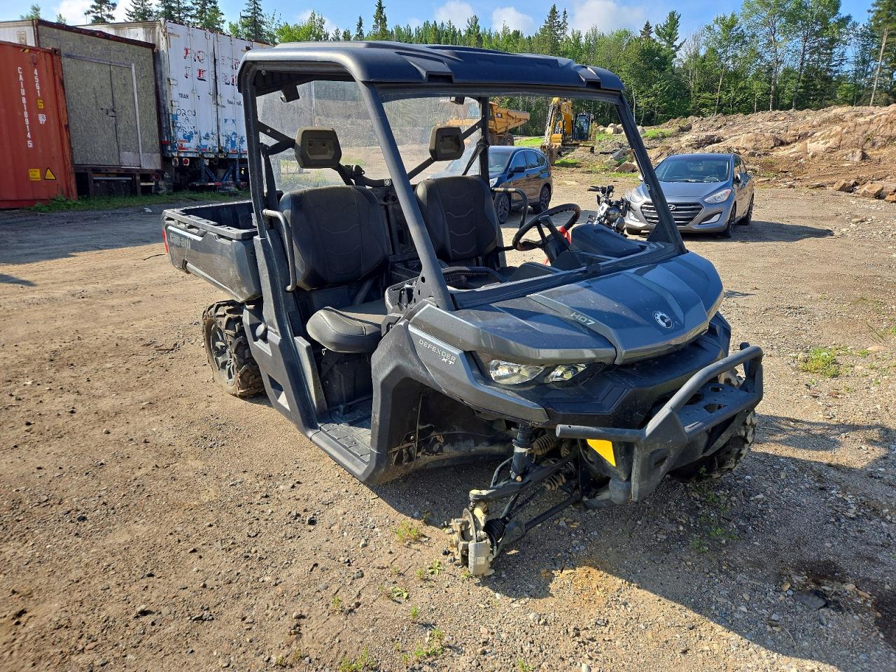3JBUKAJ41RK001296 · 2024 CAN-AM DEFENDER