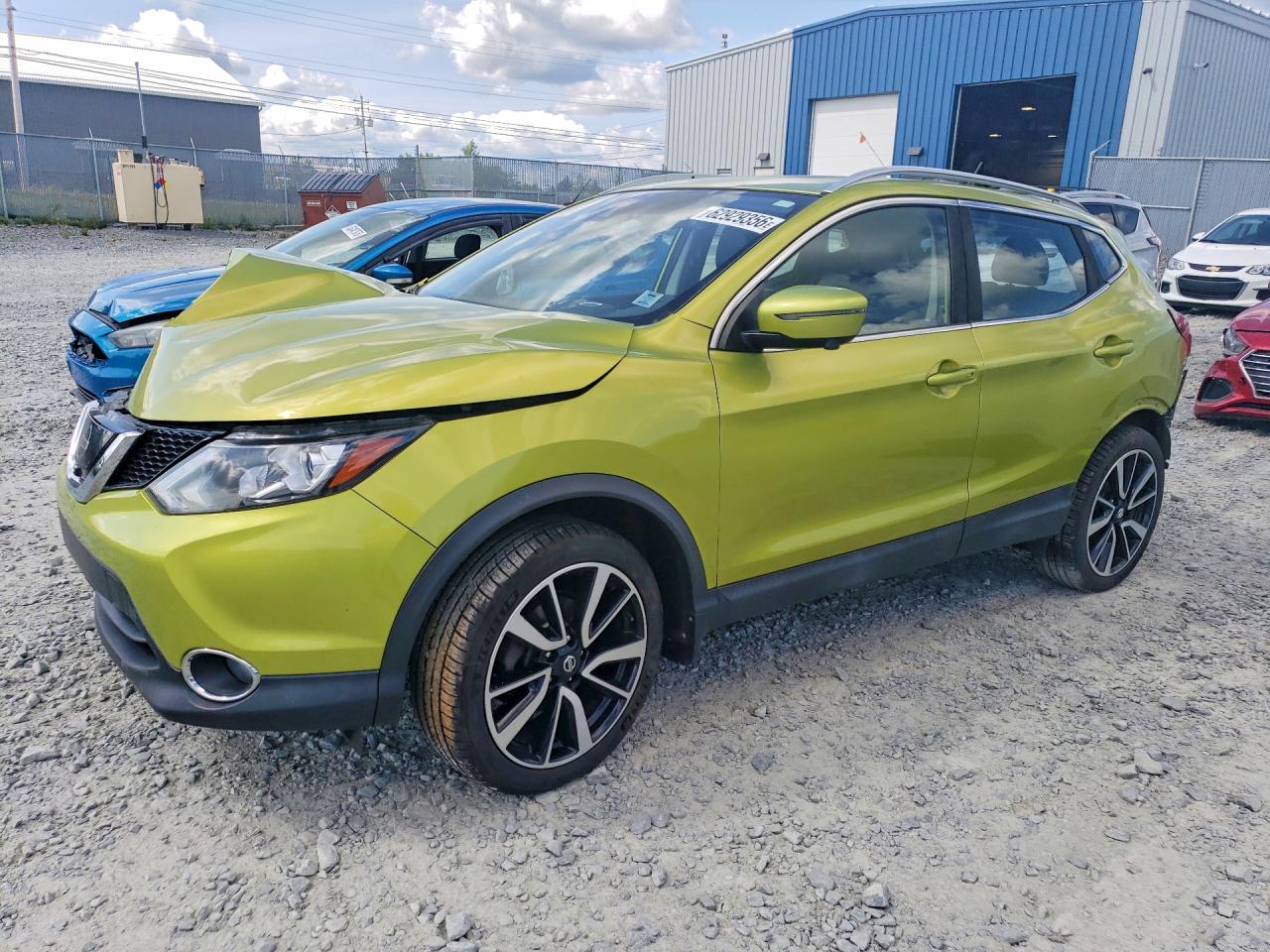 2017 NISSAN ROGUE SPORT