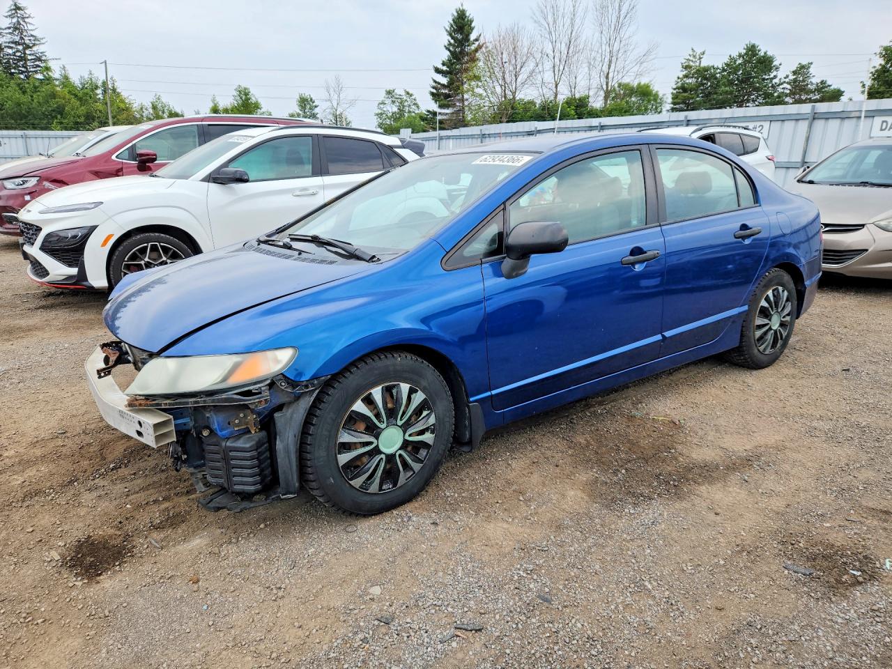 2HGFA1F43BH014501 · 2011 HONDA CIVIC