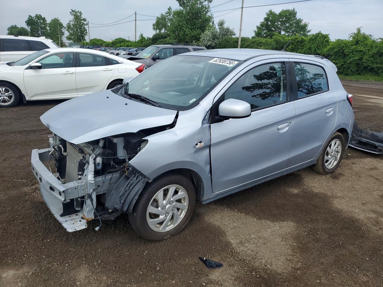 ML32AUHJ1NH005973 · 2022 MITSUBISHI MIRAGE