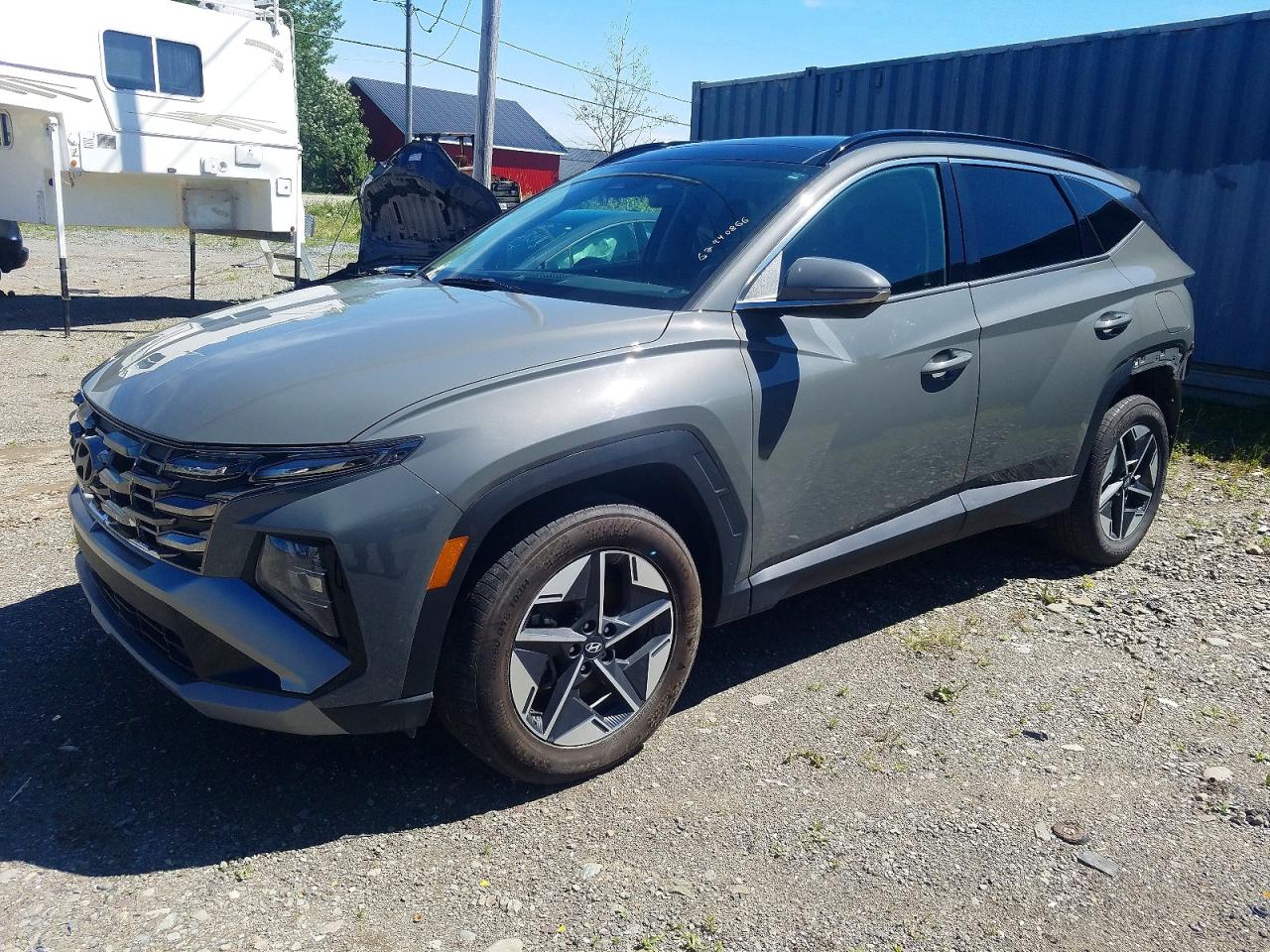 2025 HYUNDAI TUCSON