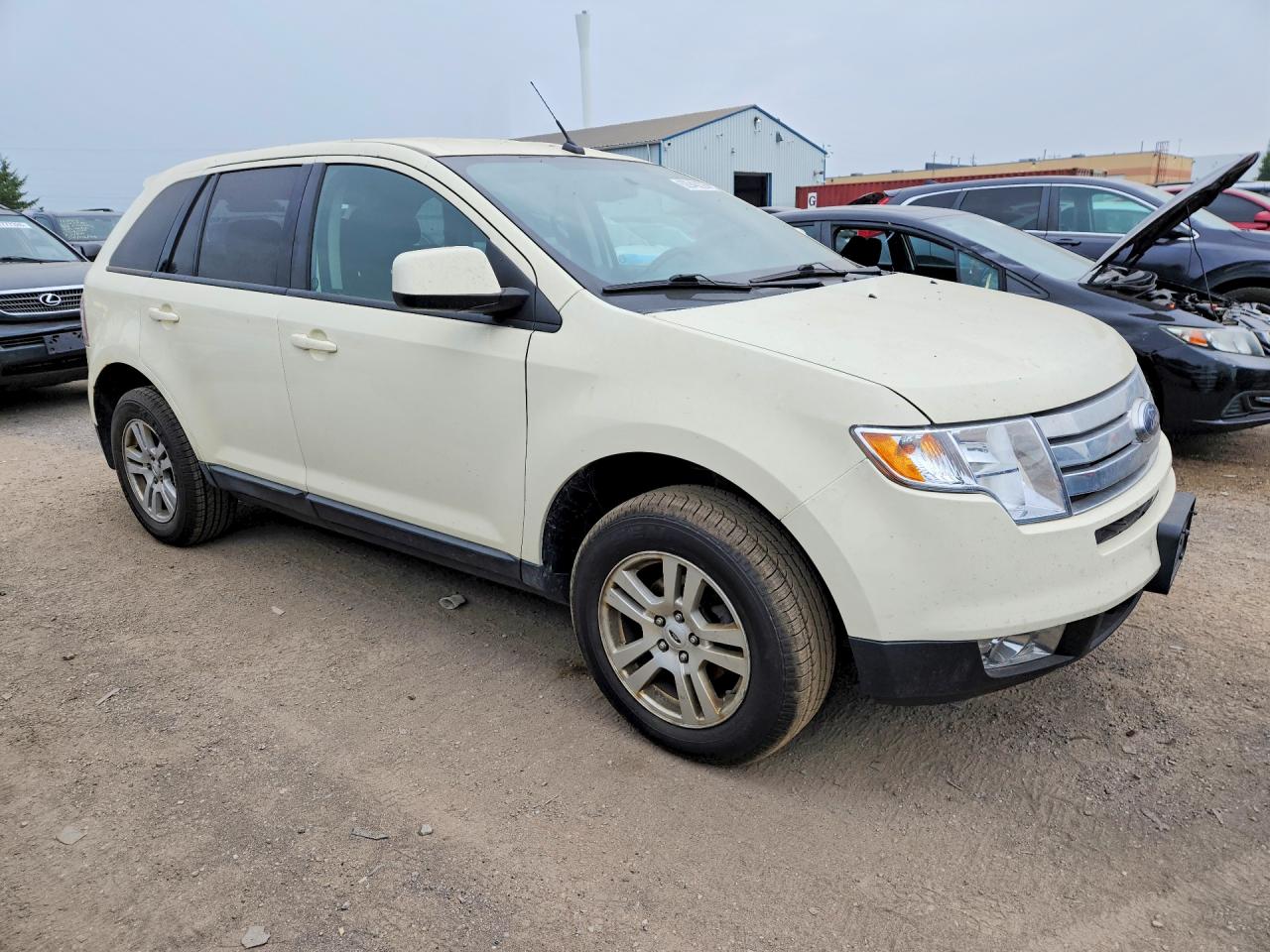 2FMDK38C78BB37440 · 2008 FORD EDGE · 4/13