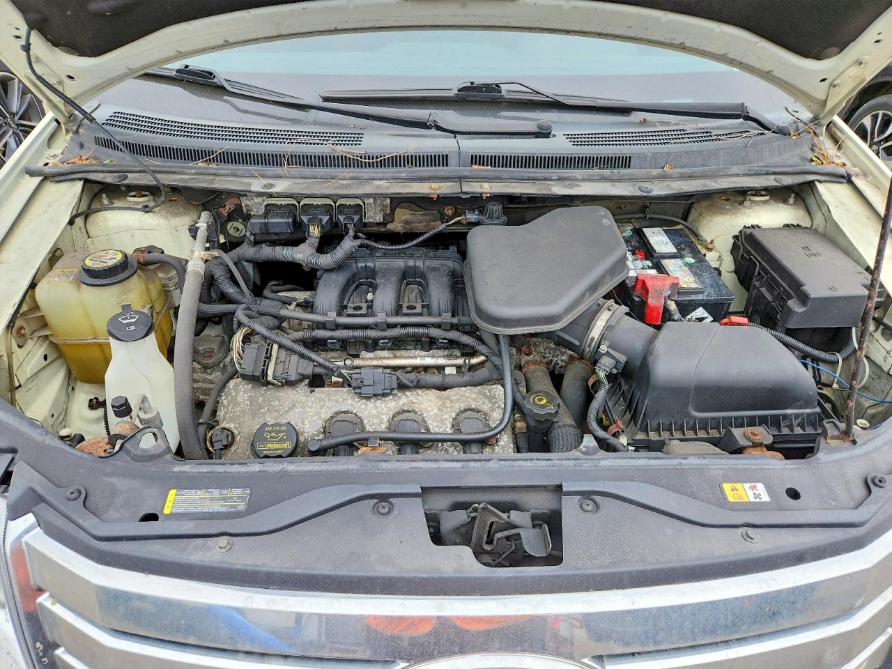 2FMDK38C78BB37440 · 2008 FORD EDGE · 12/13