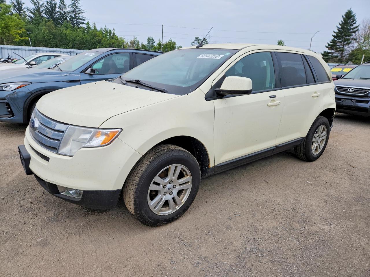 2FMDK38C78BB37440 · 2008 FORD EDGE