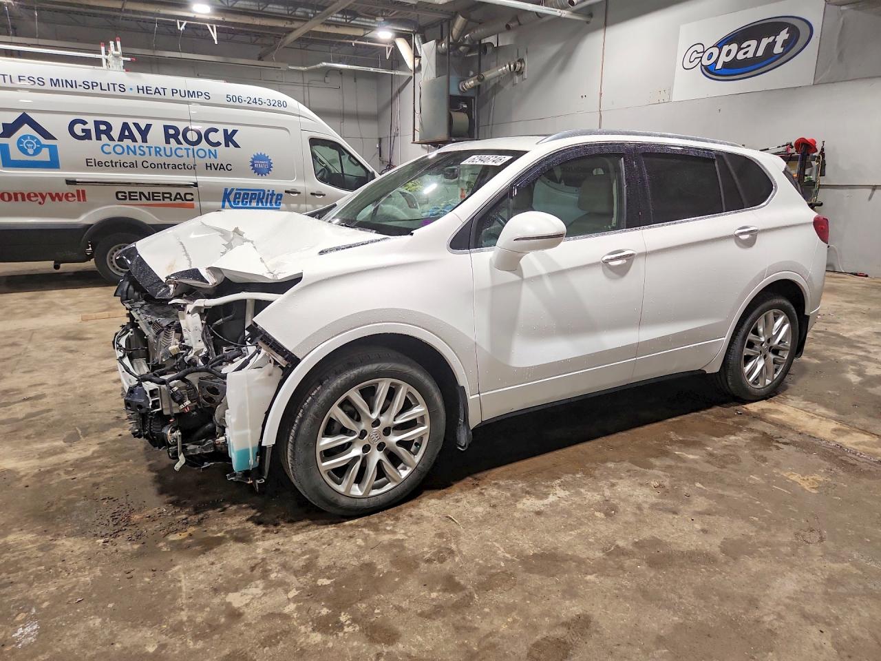 LRBFX3SX6KD033581 · 2019 BUICK ENVISION