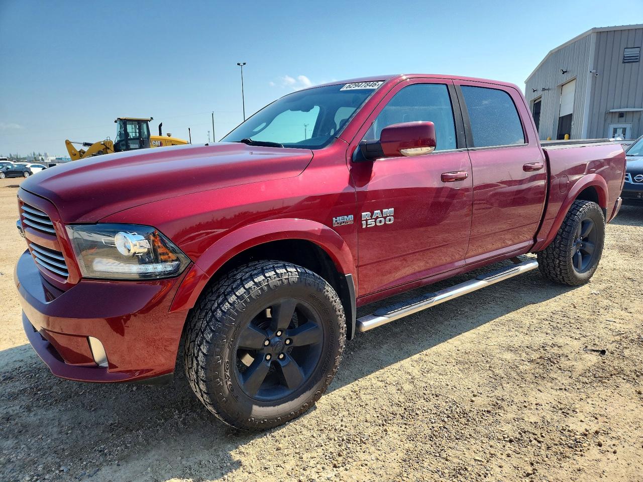 1C6RR7MT6DS545387 · 2013 RAM 1500