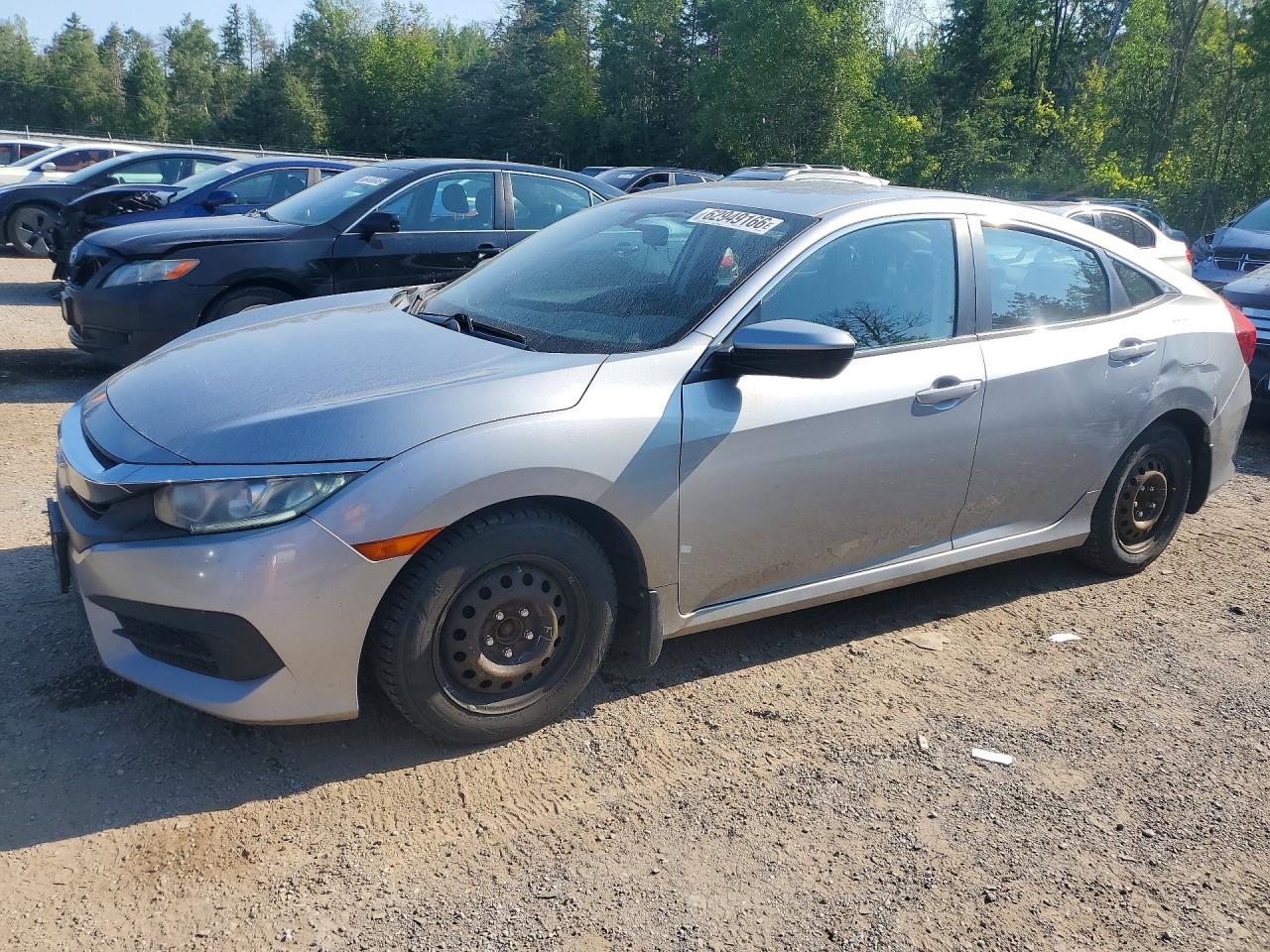 2016 HONDA CIVIC