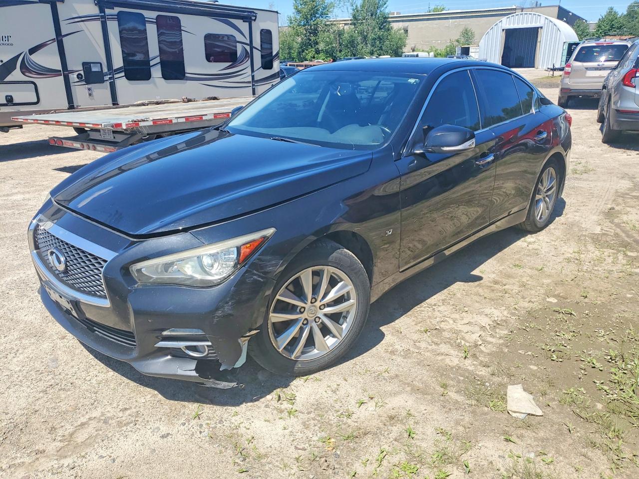 2015 INFINITI Q50