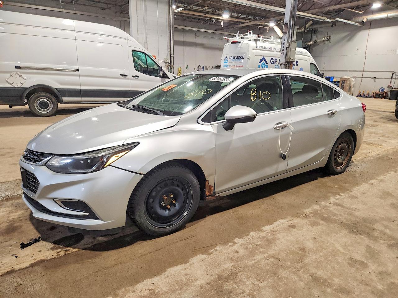 1G1BF5SM9J7208481 · 2018 CHEVROLET CRUZE