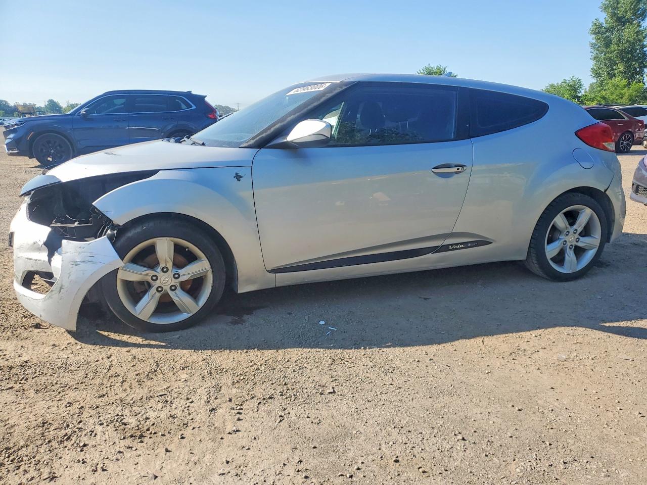 KMHTC6AD6DU166123 · 2013 HYUNDAI VELOSTER