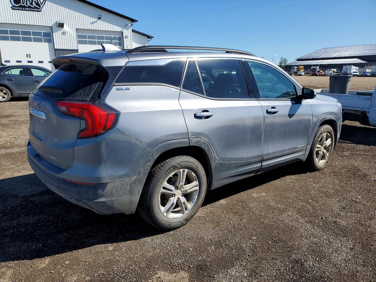 3GKALUEU5JL182415 · 2018 GMC TERRAIN · 3/12