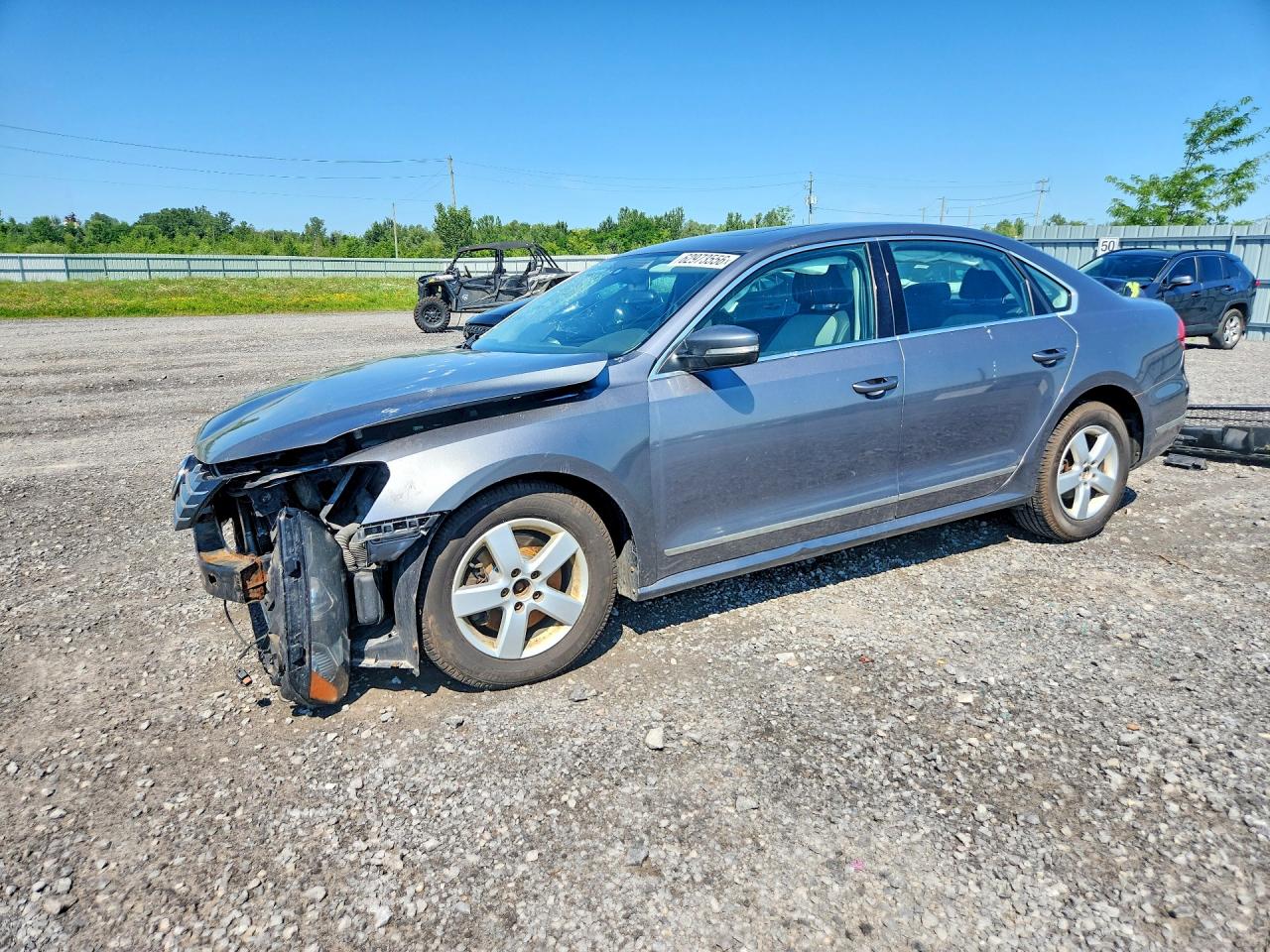 1VWBV7A31FC022850 · 2015 VOLKSWAGEN PASSAT