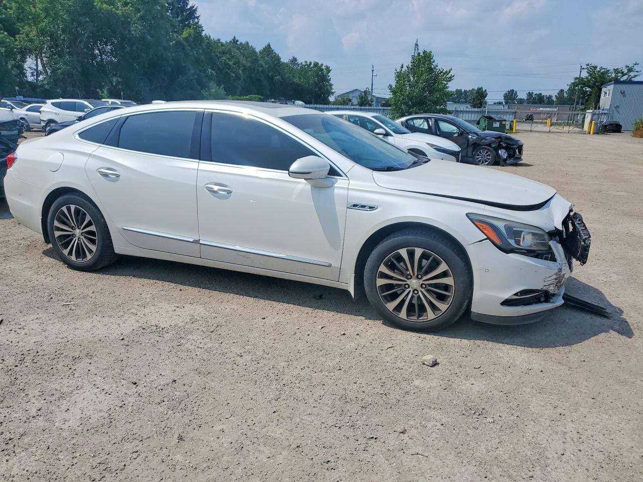 1G4ZS5SSXJU122724 · 2018 BUICK LACROSSE · 4/12