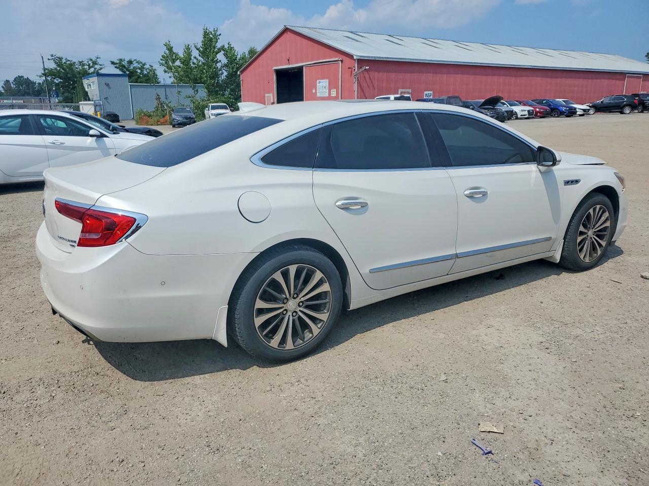 1G4ZS5SSXJU122724 · 2018 BUICK LACROSSE · 3/12