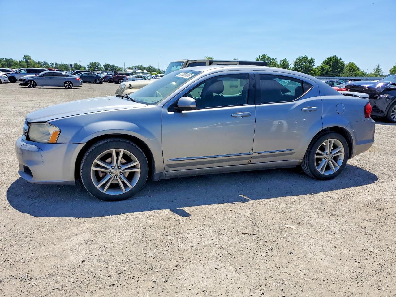 1C3CDZCB8DN758846 · 2013 DODGE AVENGER
