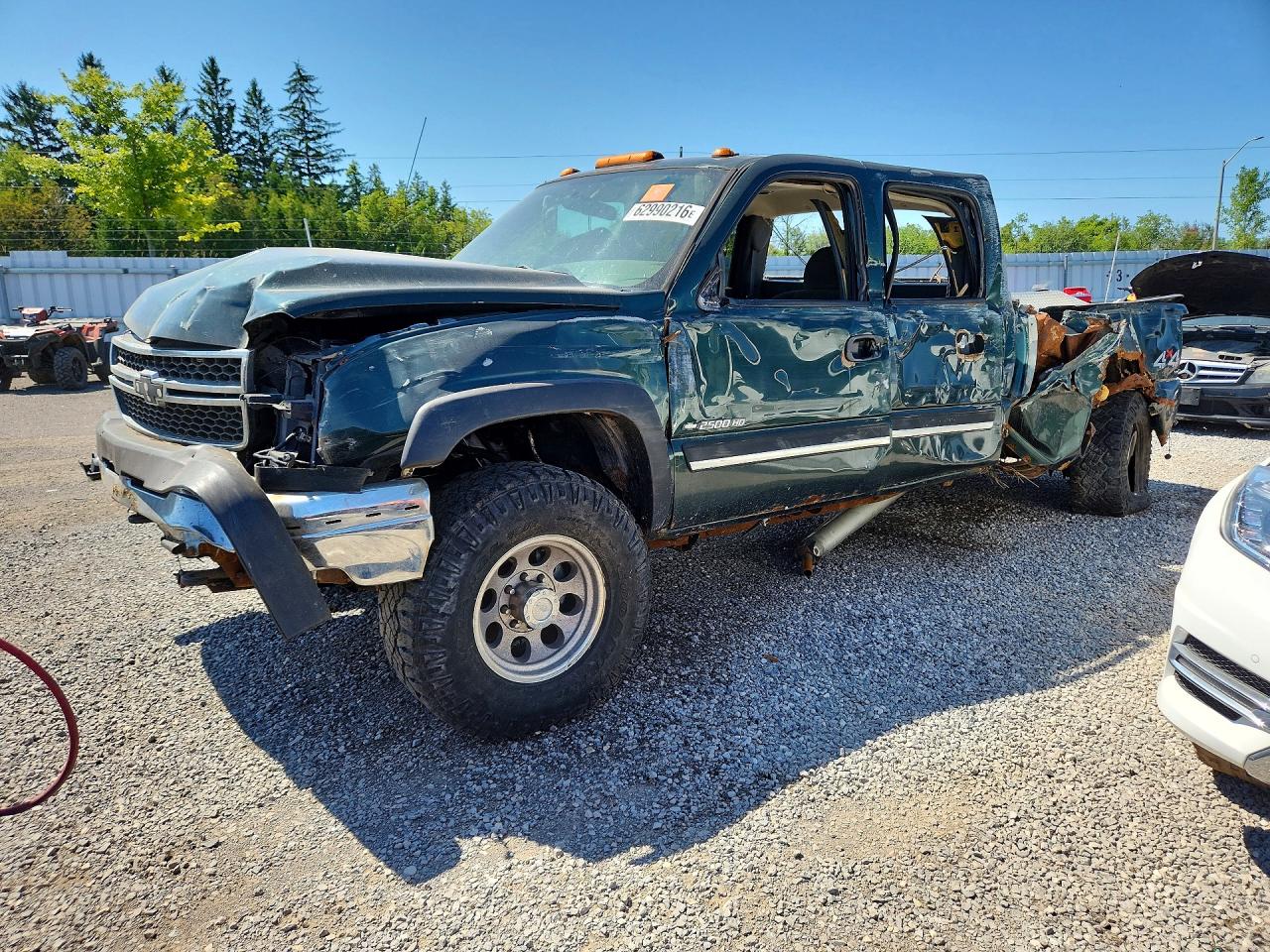 1GCHK23U25F942613 · 2005 CHEVROLET SILVERADO