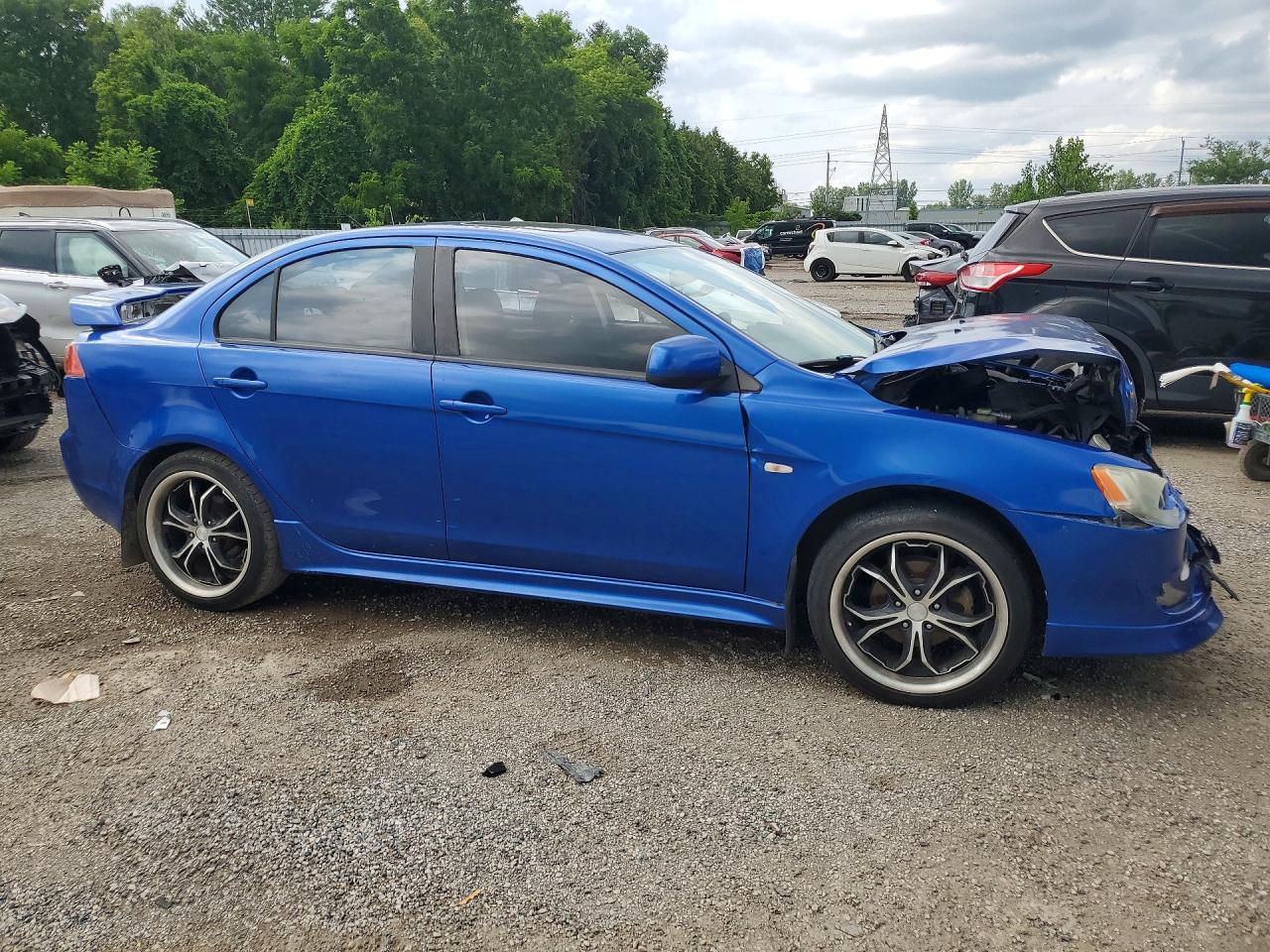 JA3AU26U29U605351 · 2009 MITSUBISHI LANCER · 4/12