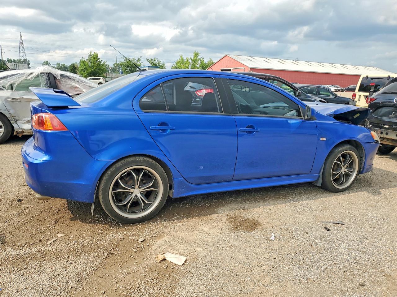 JA3AU26U29U605351 · 2009 MITSUBISHI LANCER · 3/12
