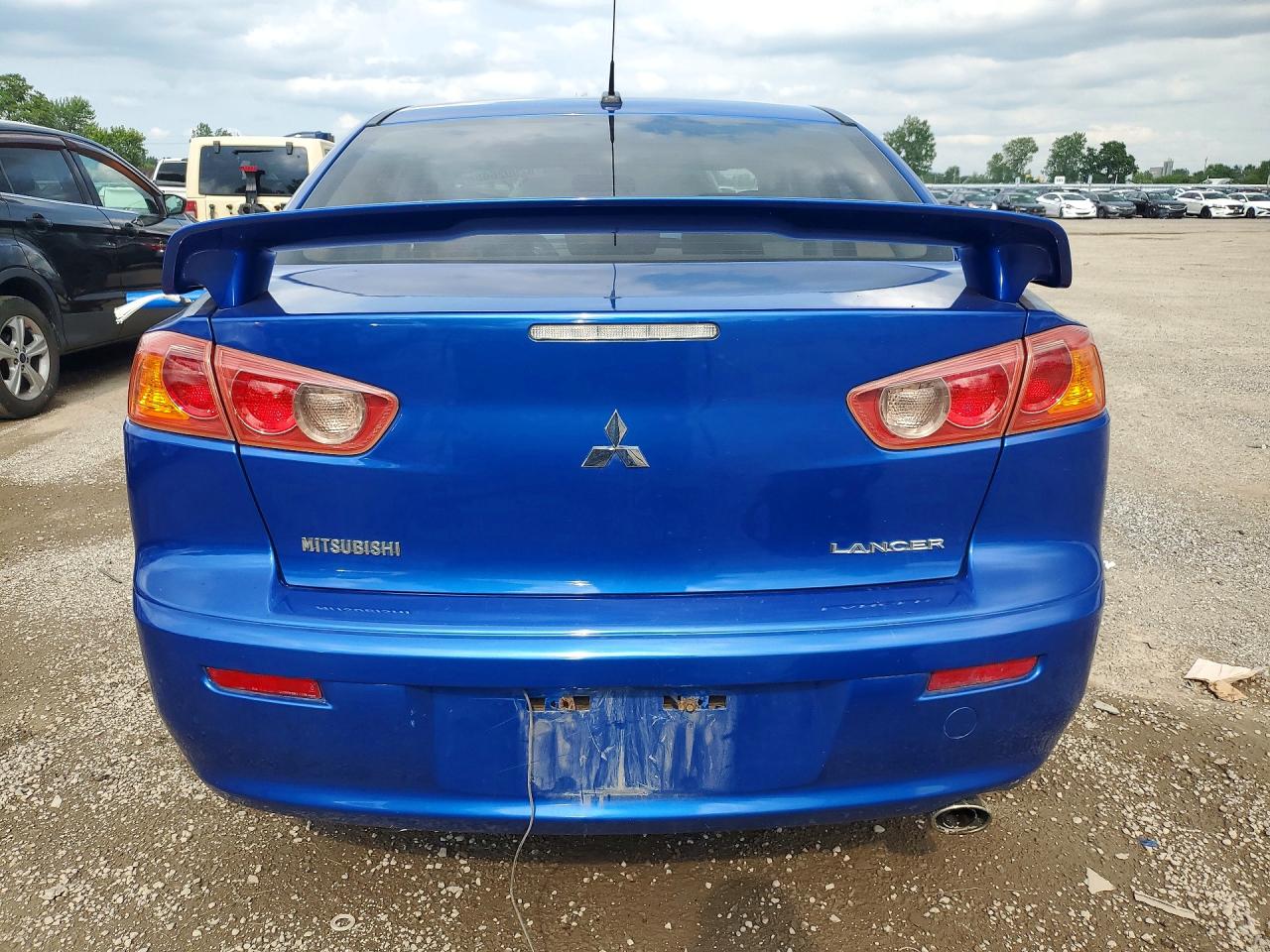 JA3AU26U29U605351 · 2009 MITSUBISHI LANCER · 6/12