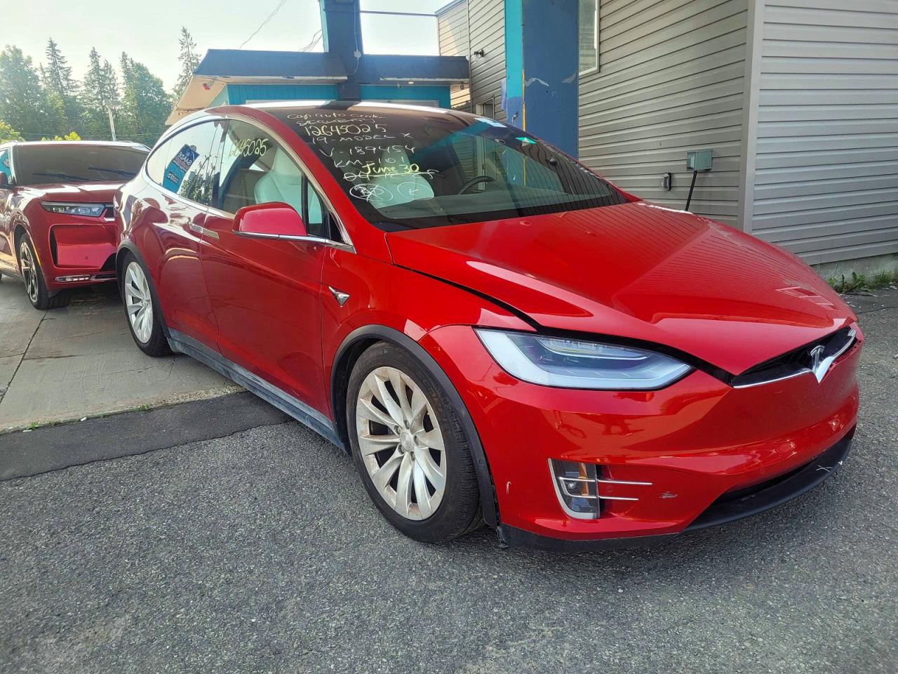5YJXCAE22KF189454 · 2019 TESLA MODEL X