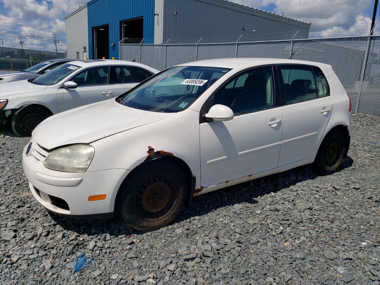 WVWCA71K78W122611 · 2008 VOLKSWAGEN RABBIT