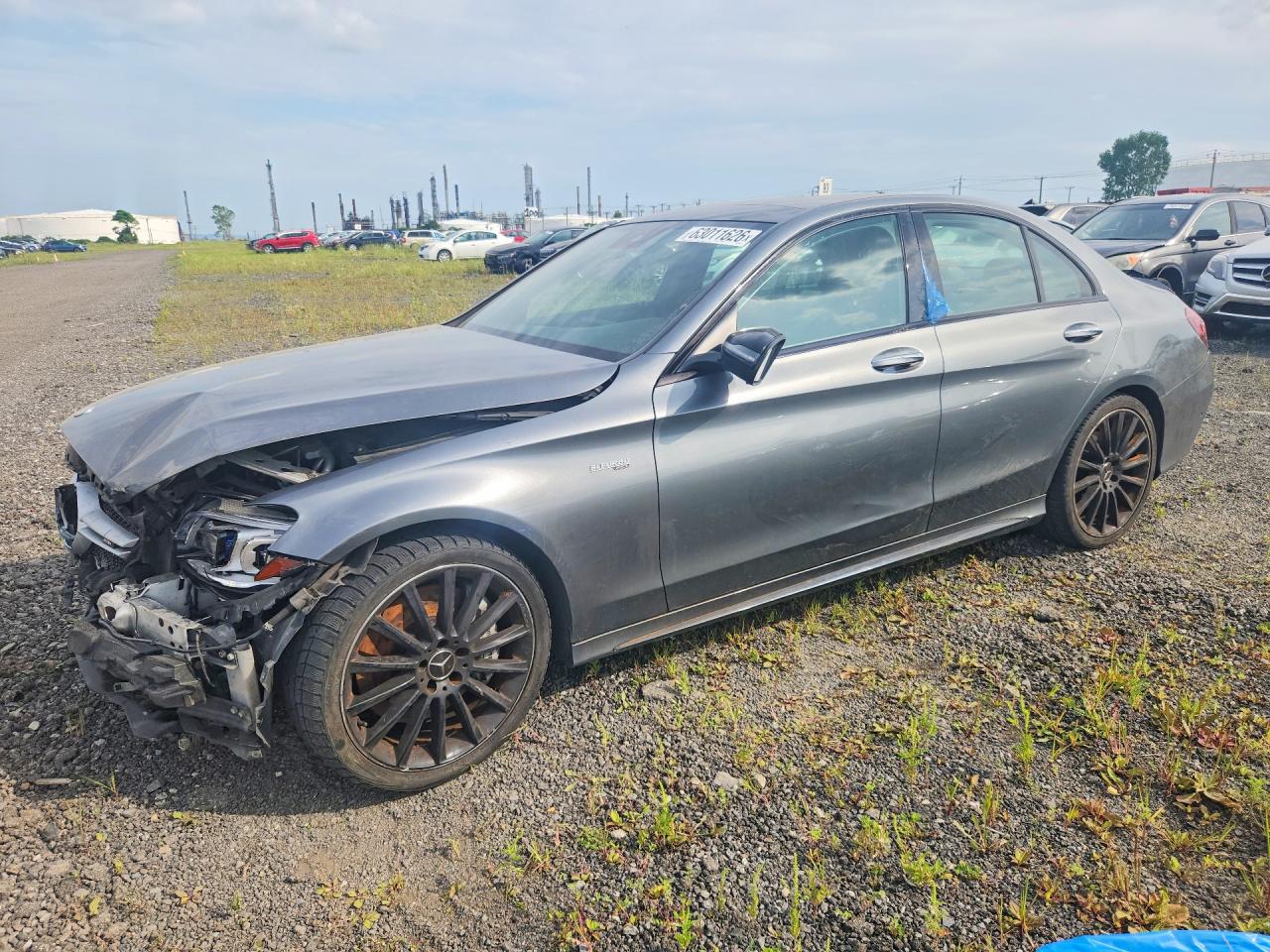 55SWF6EB3LU332699 · 2020 MERCEDES-BENZ C