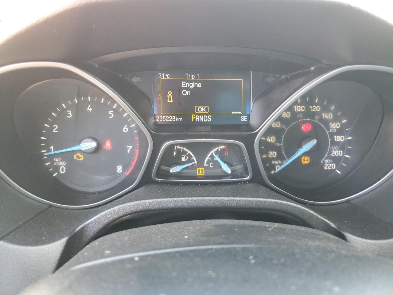 1FADP3KE8GL333617 · 2016 FORD FOCUS · 9/12
