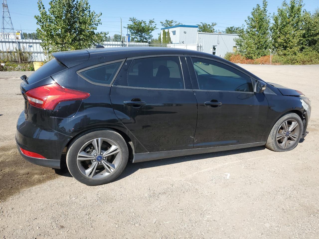 1FADP3KE8GL333617 · 2016 FORD FOCUS · 3/12