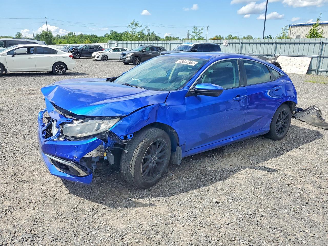 2HGFC2F55LH006068 · 2020 HONDA CIVIC