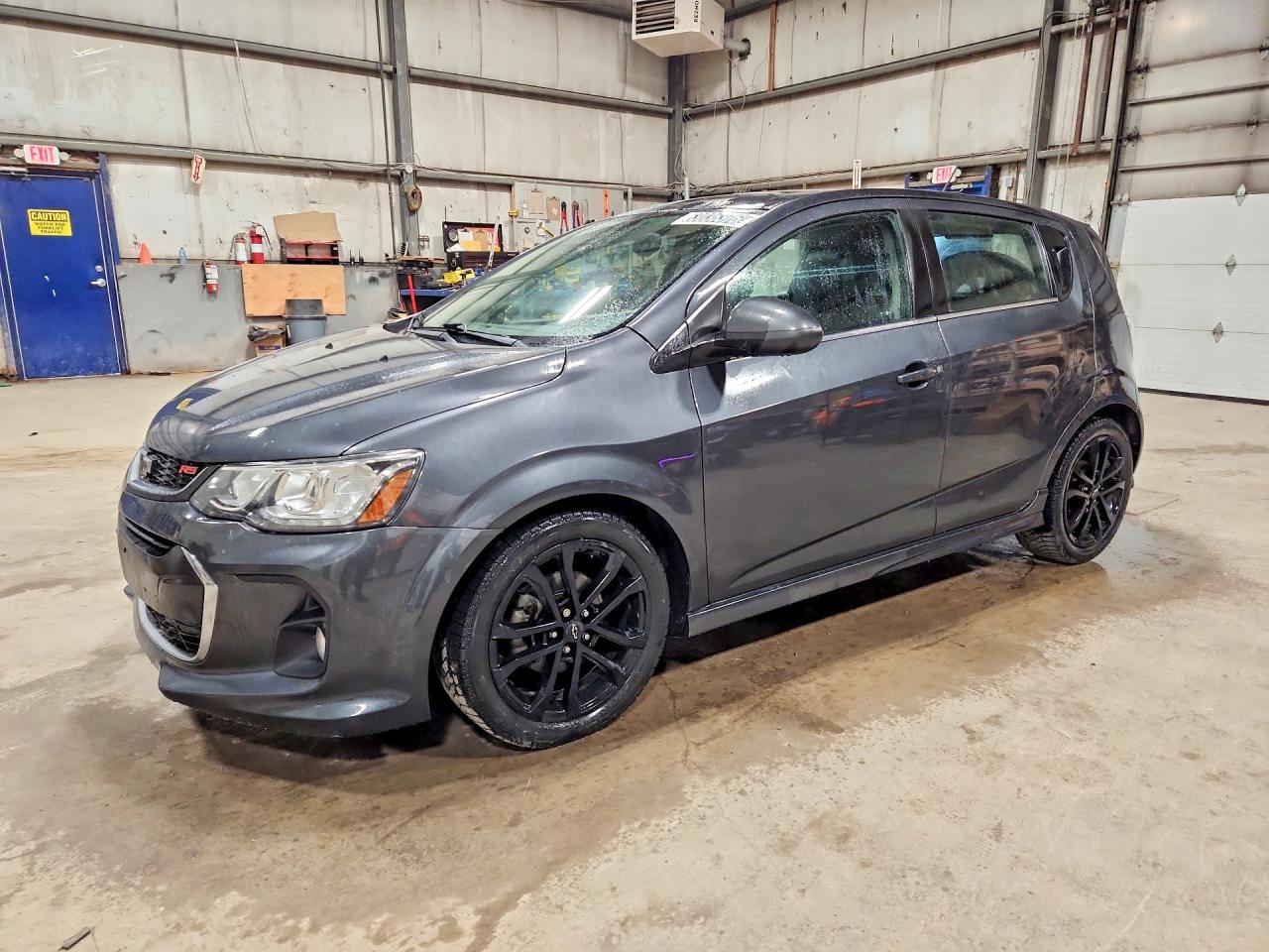 1G1JF6SB0J4120582 · 2018 CHEVROLET SONIC