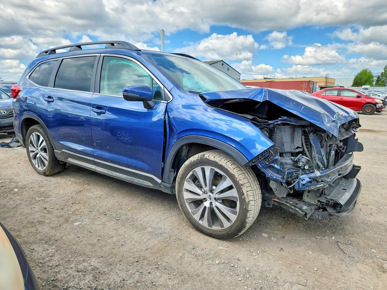 4S4WMAPD7L3461983 · 2020 SUBARU ASCENT · 4/14