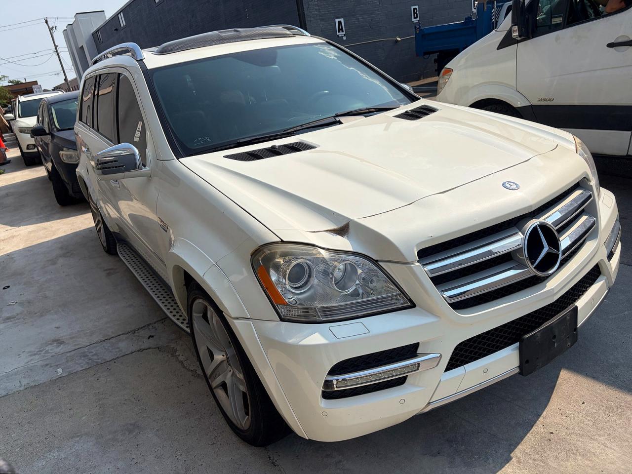 4JGBF2FEXCA780458 · 2012 MERCEDES-BENZ GL