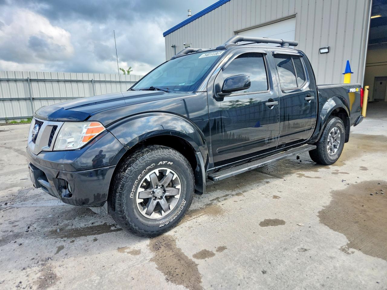 1N6AD0EV8JN744010 · 2018 NISSAN FRONTIER