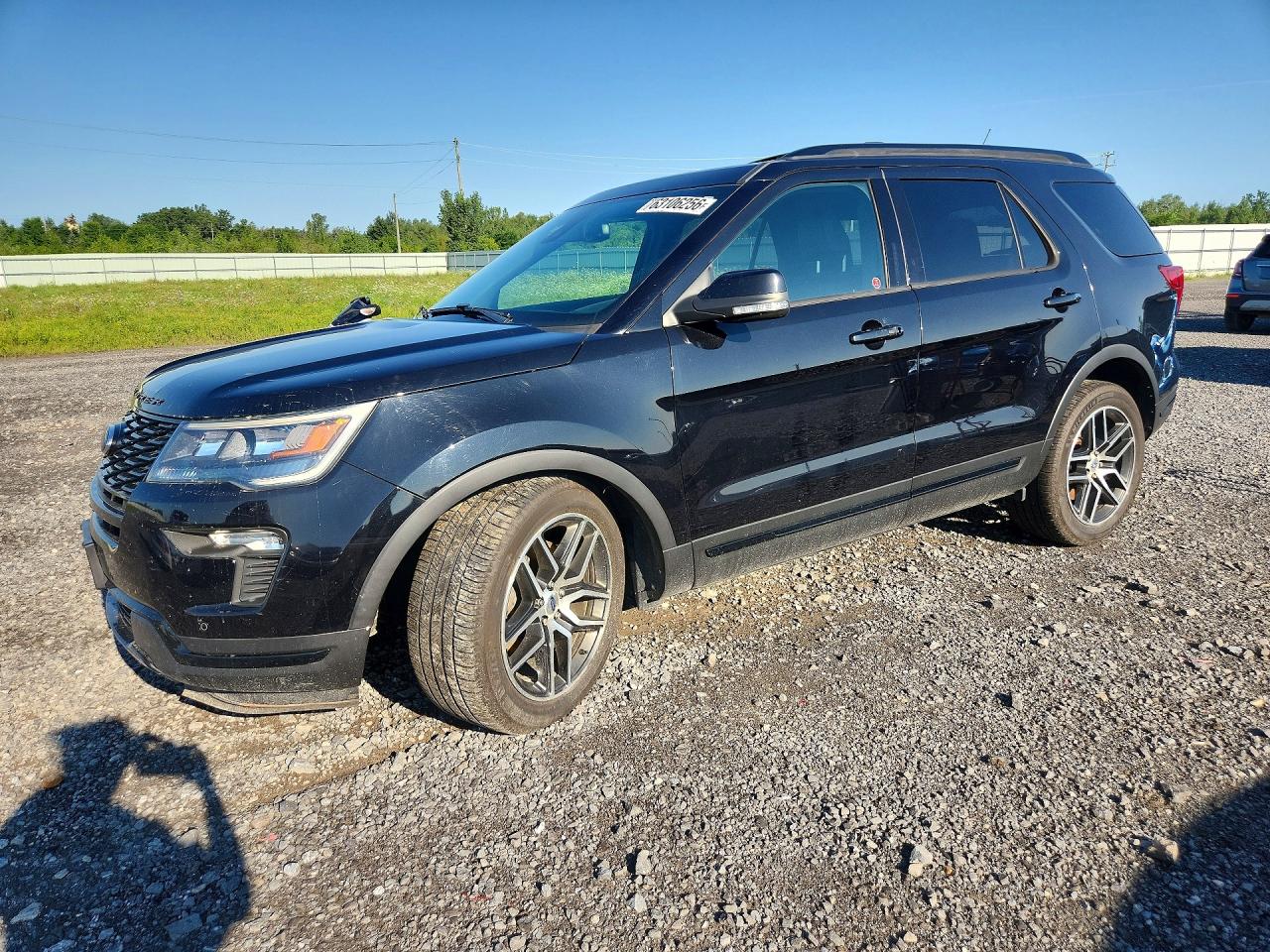 1FM5K8GTXKGA53924 · 2019 FORD EXPLORER