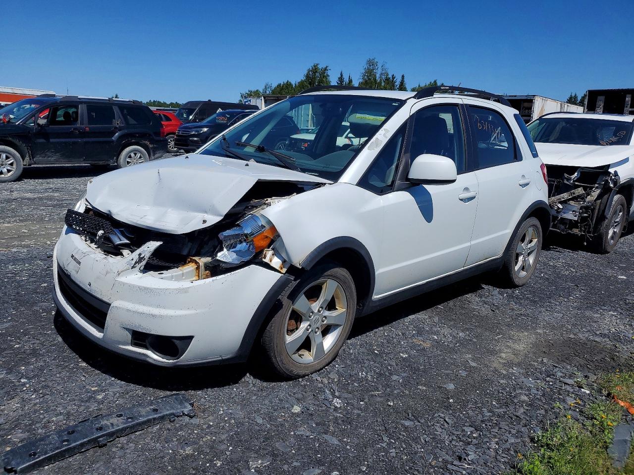 JS2YB5A27A6310497 · 2010 SUZUKI SX4