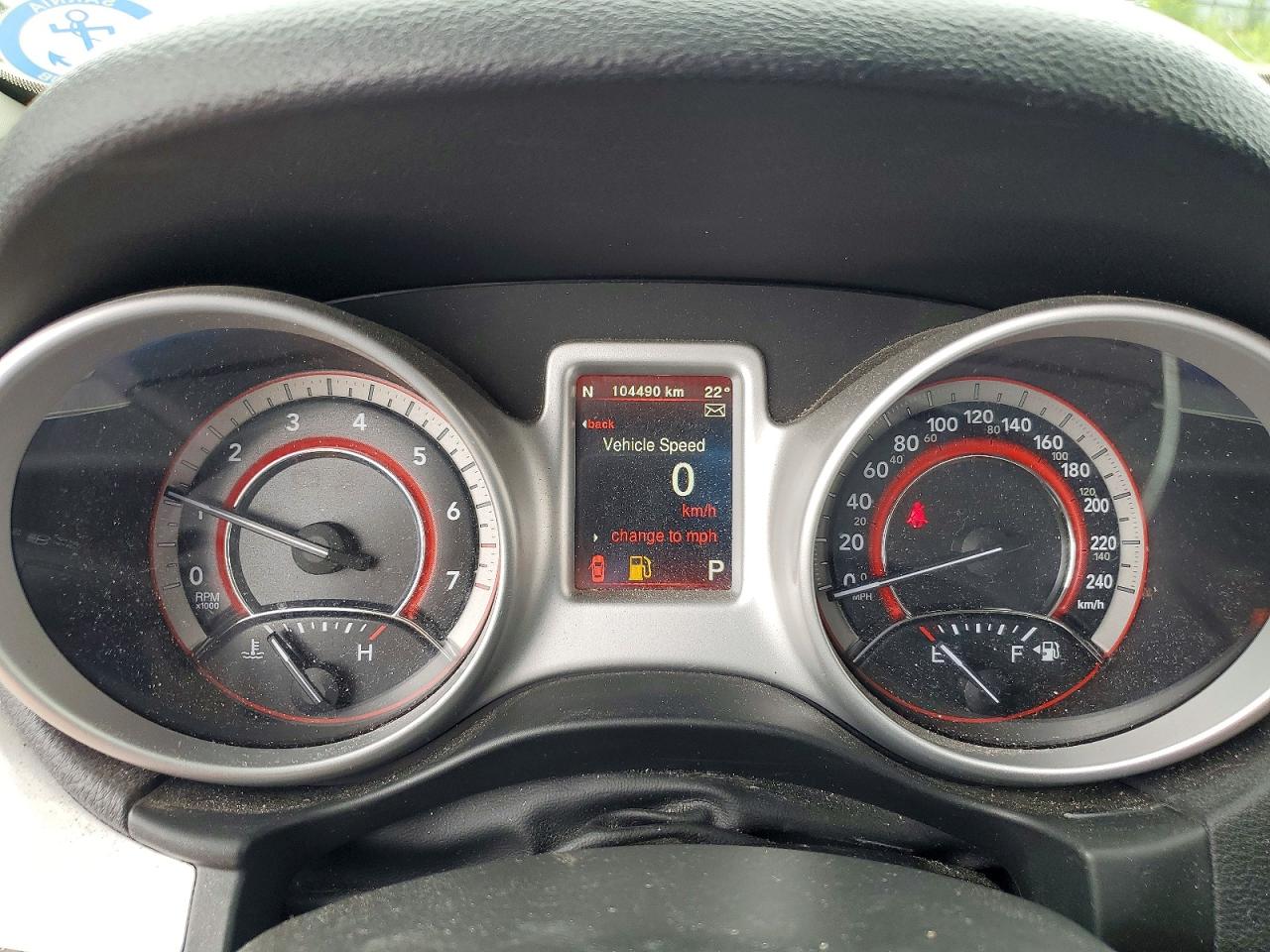 3C4PDCCG7HT586711 · 2017 DODGE JOURNEY · 9/13
