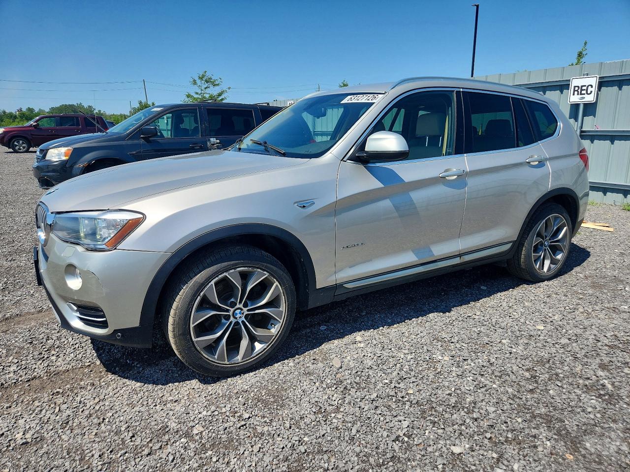 5UXWX9C54F0D52431 · 2015 BMW X3