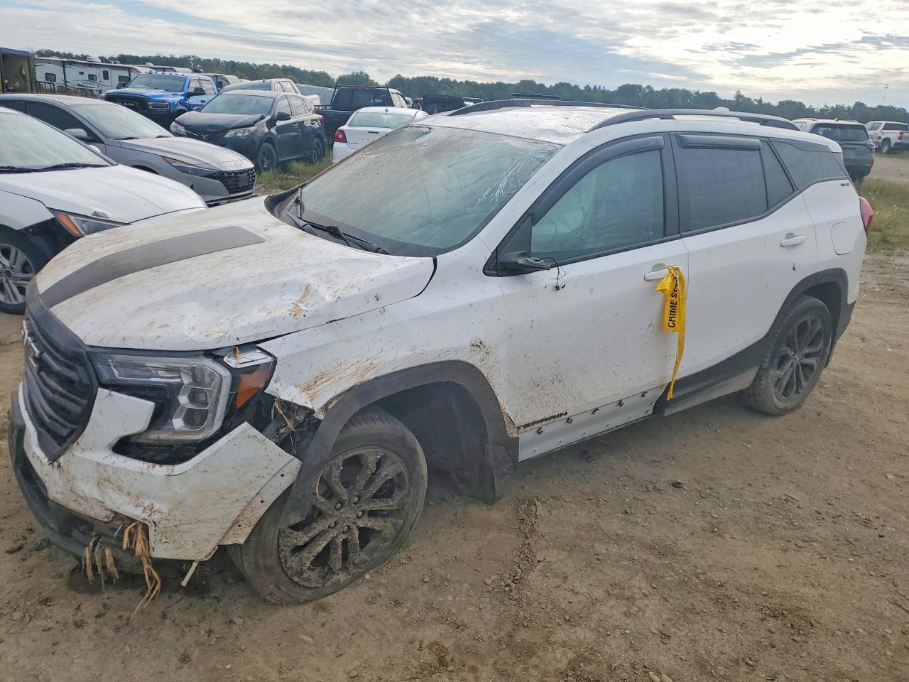 2022 GMC TERRAIN