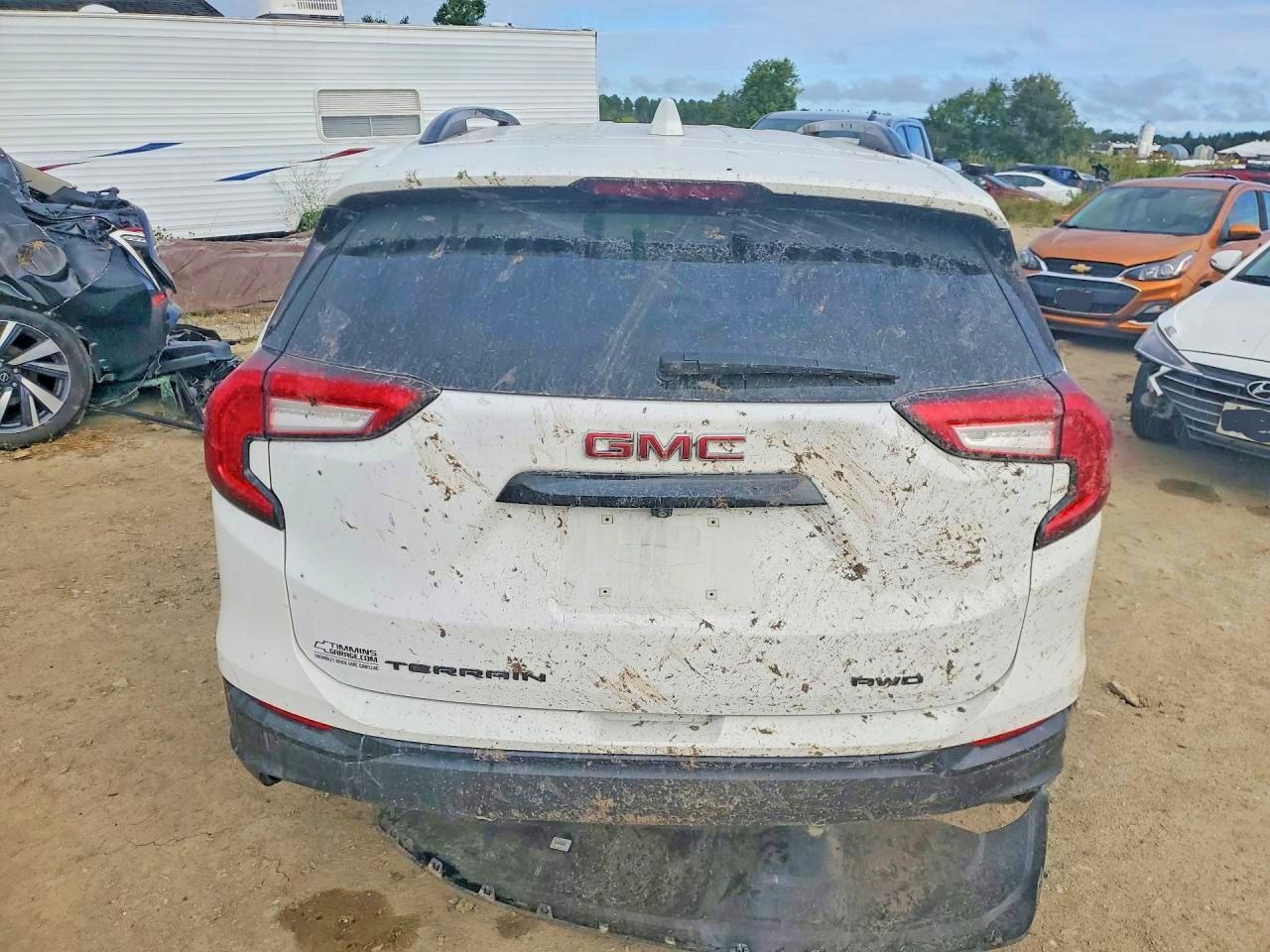 3GKALTEV2NL250887 · 2022 GMC TERRAIN · 6/12