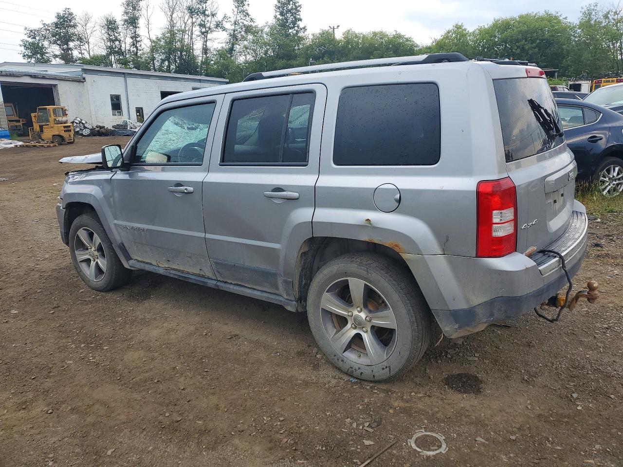 1C4NJRAB7HD180265 · 2017 JEEP PATRIOT · 2/13