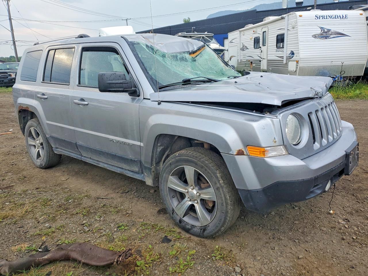 1C4NJRAB7HD180265 · 2017 JEEP PATRIOT · 4/13