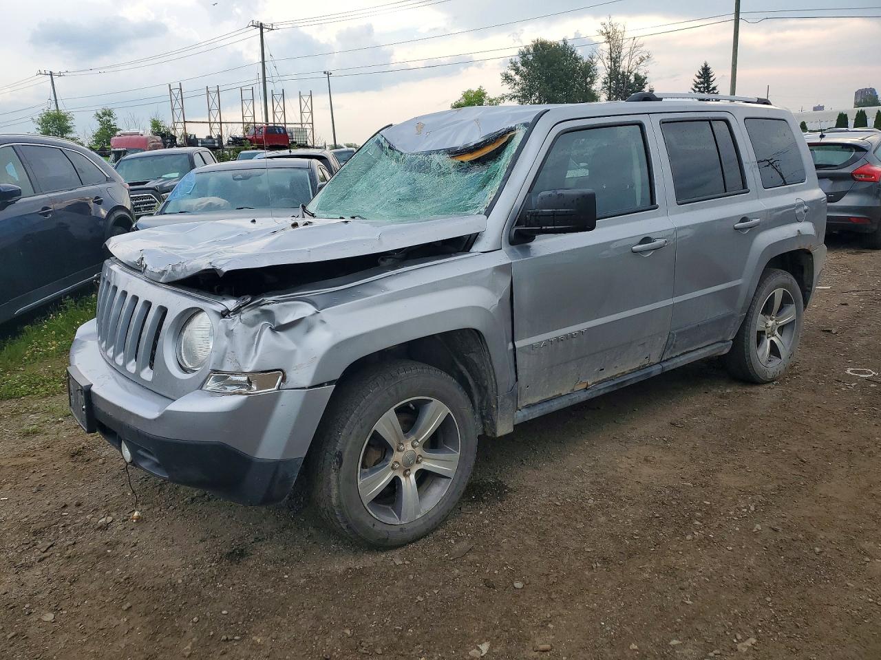1C4NJRAB7HD180265 · 2017 JEEP PATRIOT