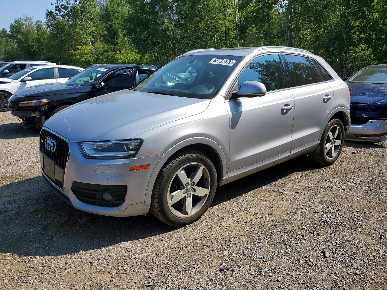 WA1EFEFS0FR002677 · 2015 AUDI Q3