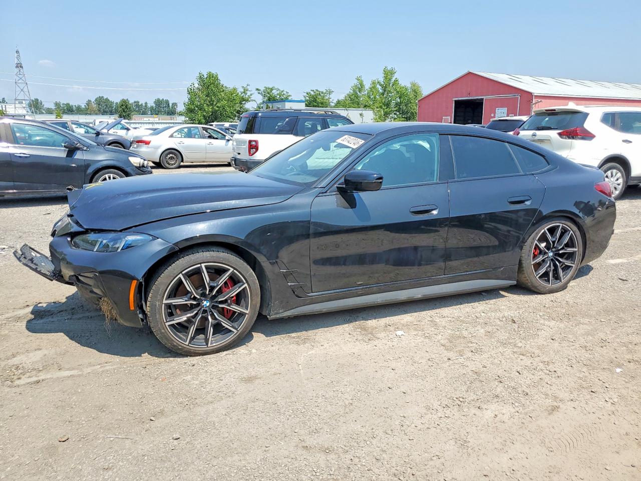 WBY43HD01SFU07700 · 2025 BMW I4
