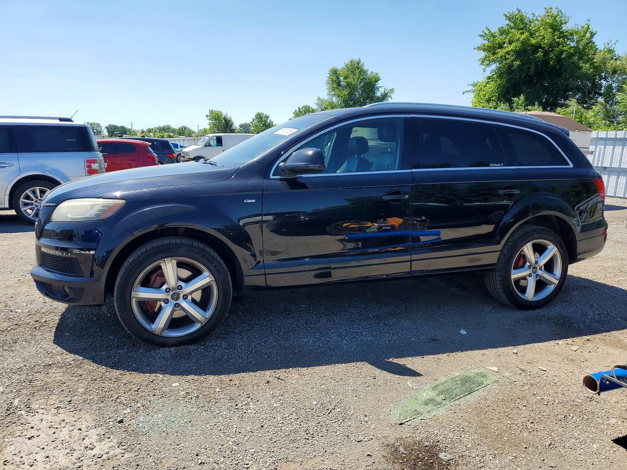WA1DMCFEXED018252 · 2014 AUDI Q7