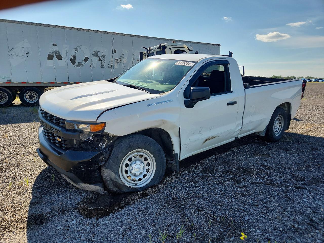3GCNWAEH6KG184173 · 2019 CHEVROLET SILVERADO